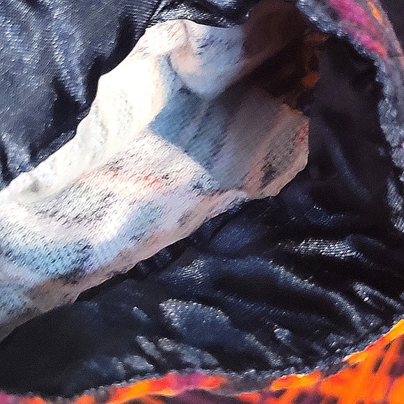 NWOT GO INTERNATIONAL Corduroy Mod Print Mini Dress - Picture 6 of 13